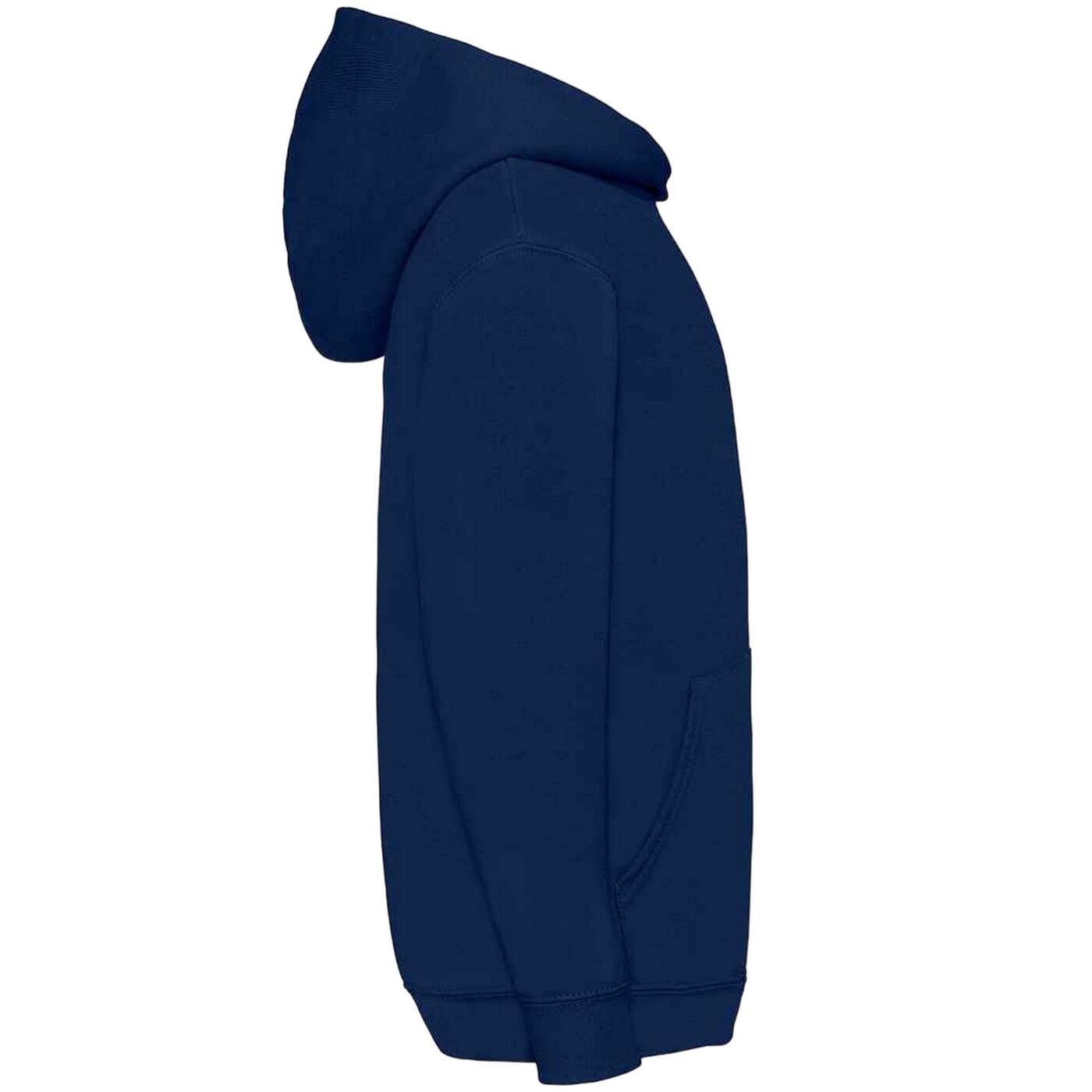 Sweatshirt À Capuche Enfant (Bleu Marine) 3/3
