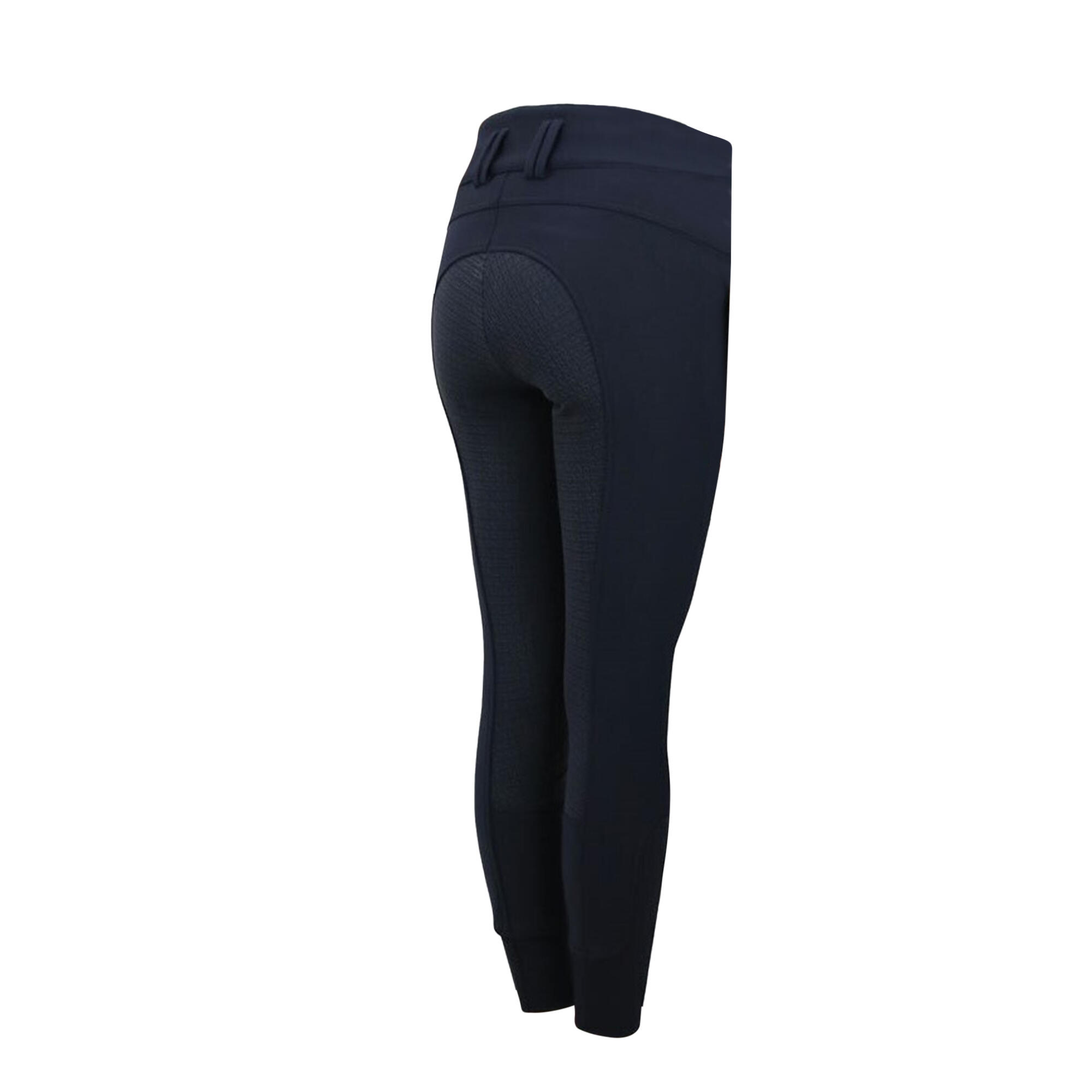 Womens/Ladies Arctic Polar Softshell Breeches (Navy) 2/4