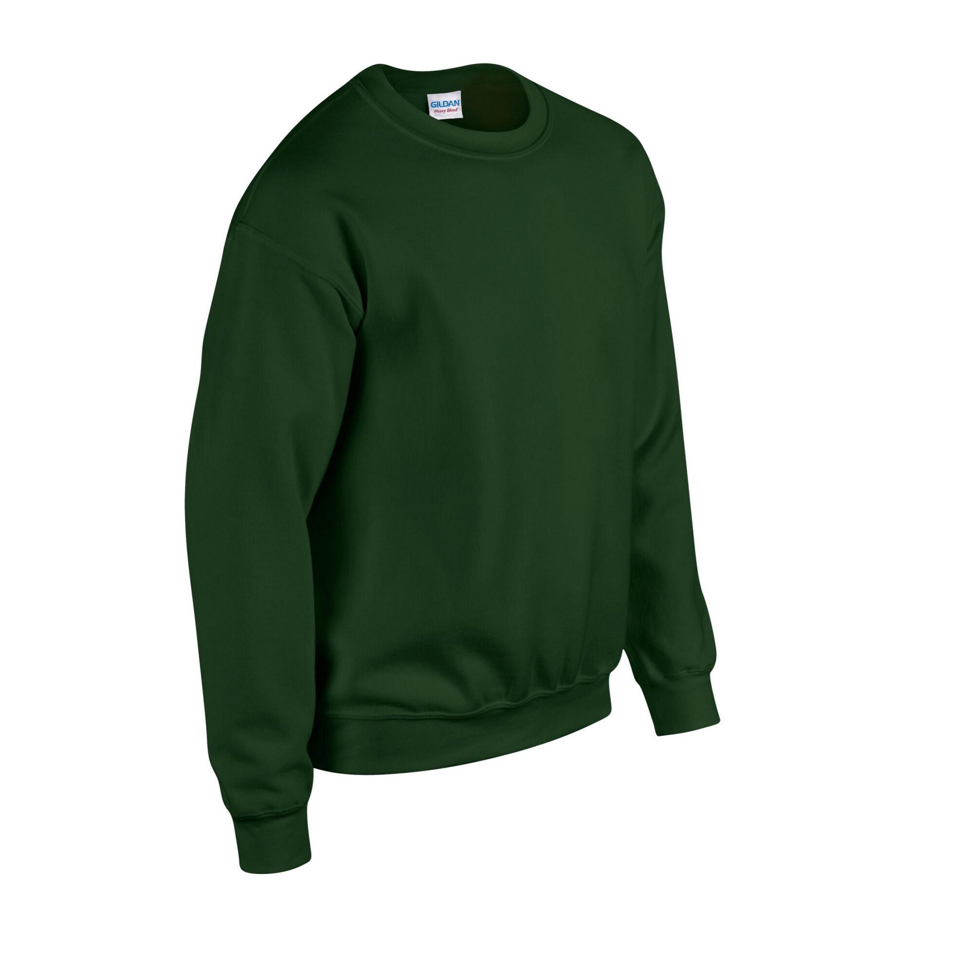 Sweatshirt für Herren Tannengrün 3/3