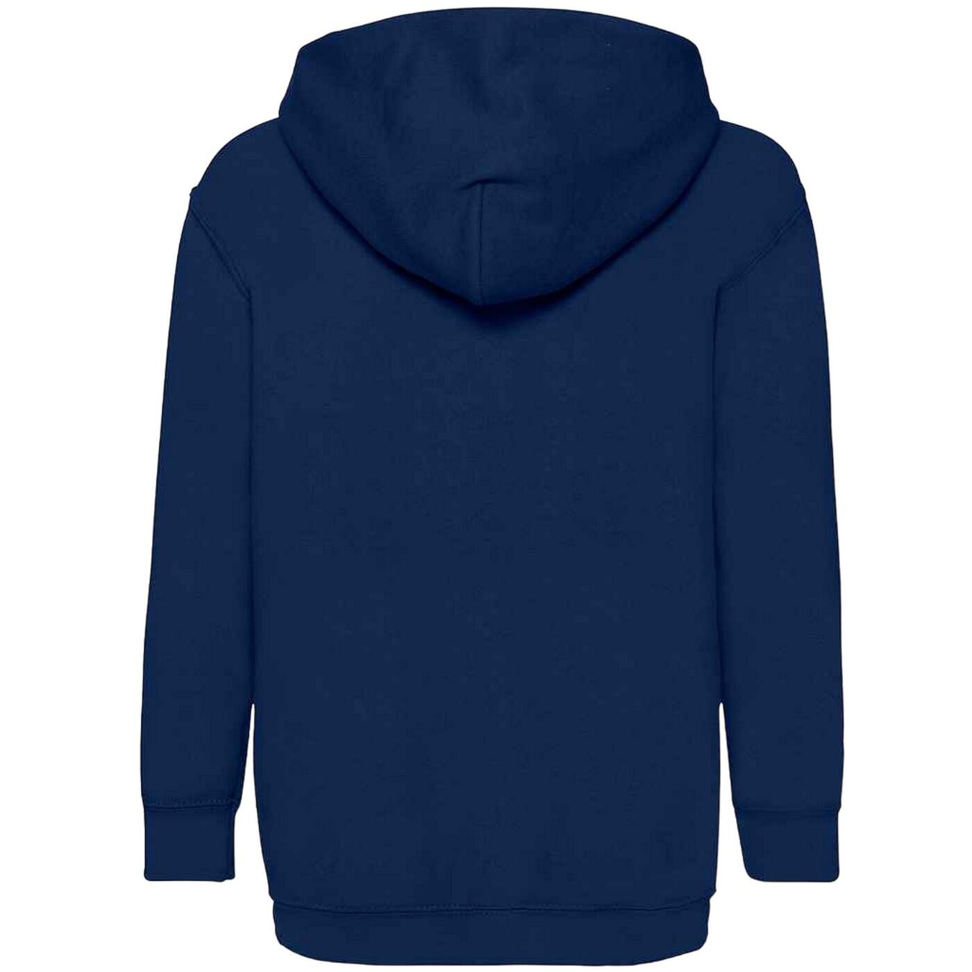 Sweatshirt À Capuche Enfant (Bleu Marine) 2/3