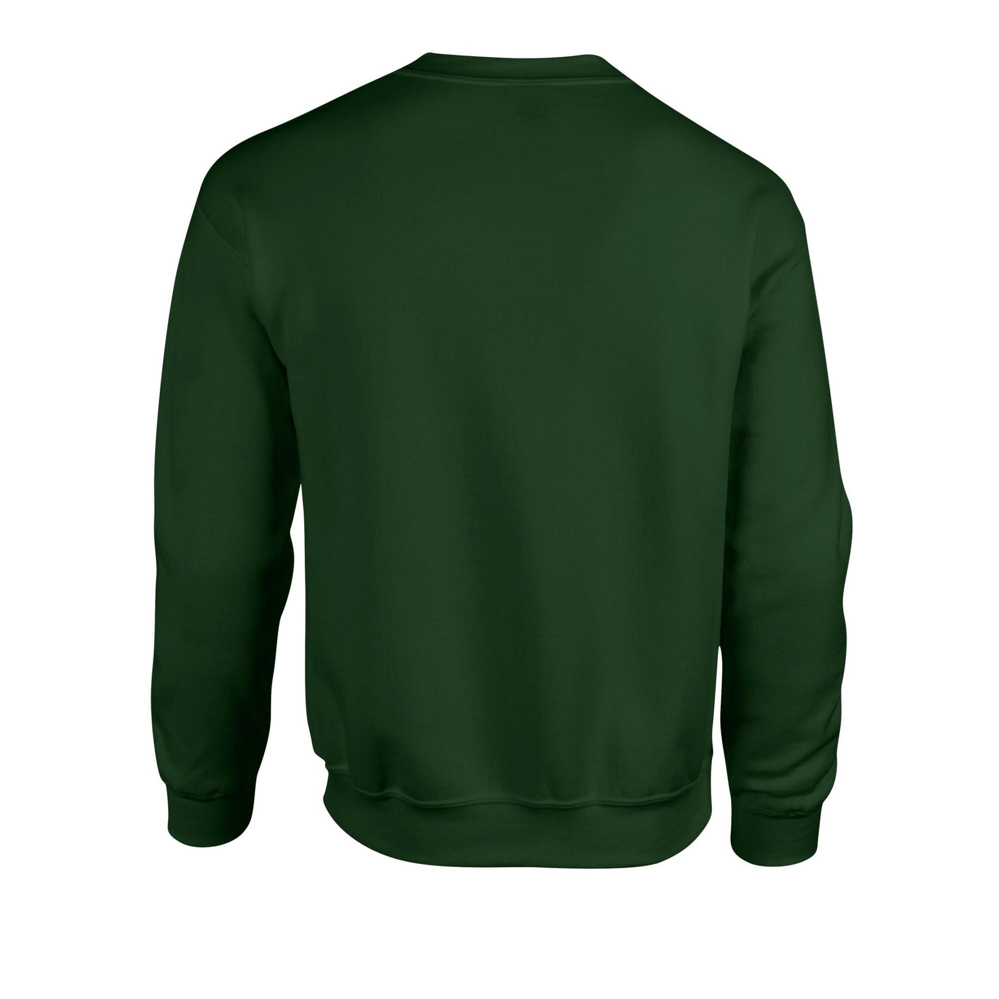 Sweatshirt für Herren Tannengrün 2/3