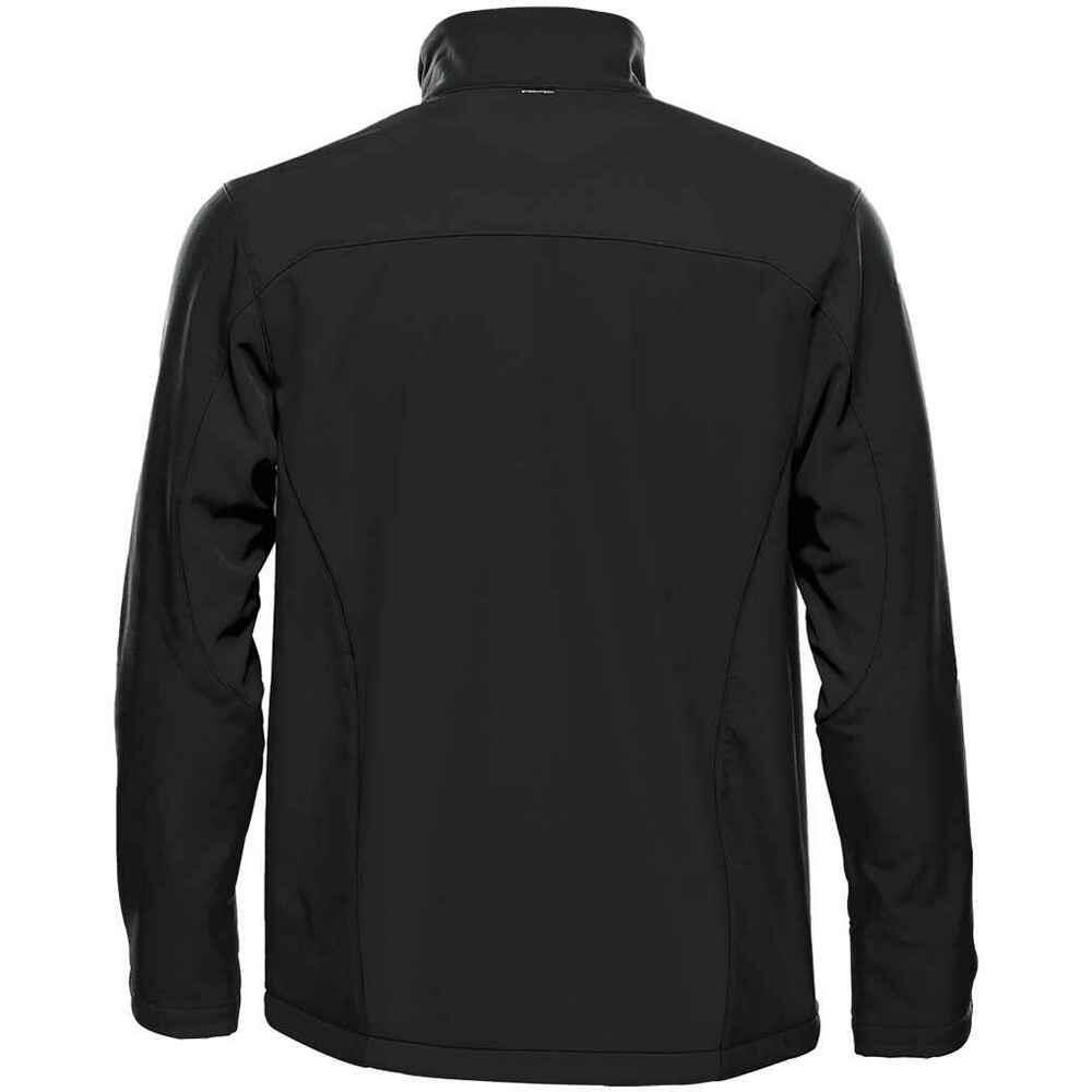Mens Cascades Soft Shell Jacket (Black) 2/3