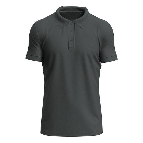 Polo CLIVE Homme (Gris Ardoise)