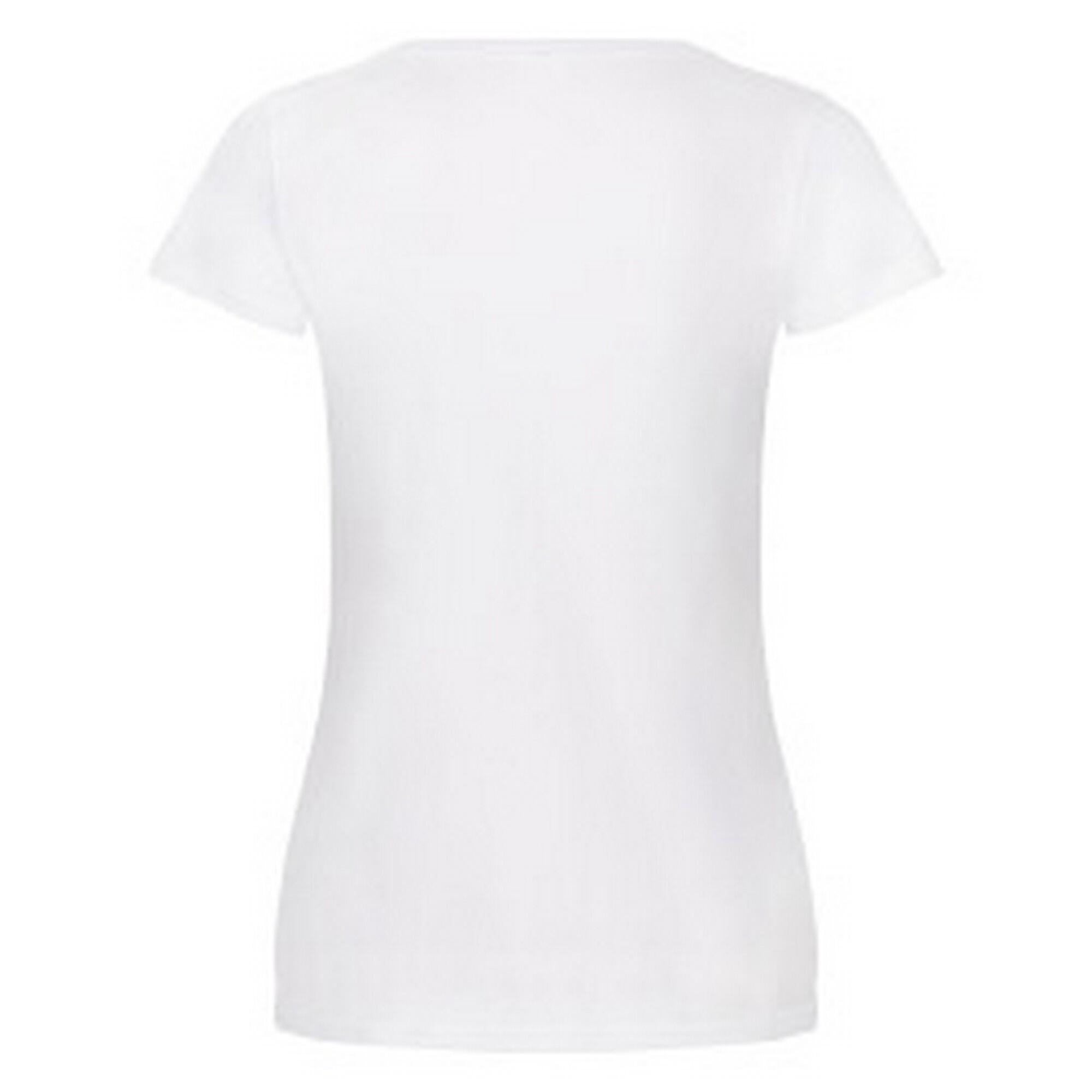 TShirt für Damen Weiß 2/3