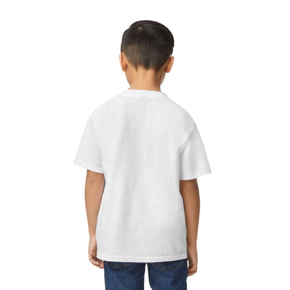 "Softstyle" TShirt für Kinder Weiß 2/2