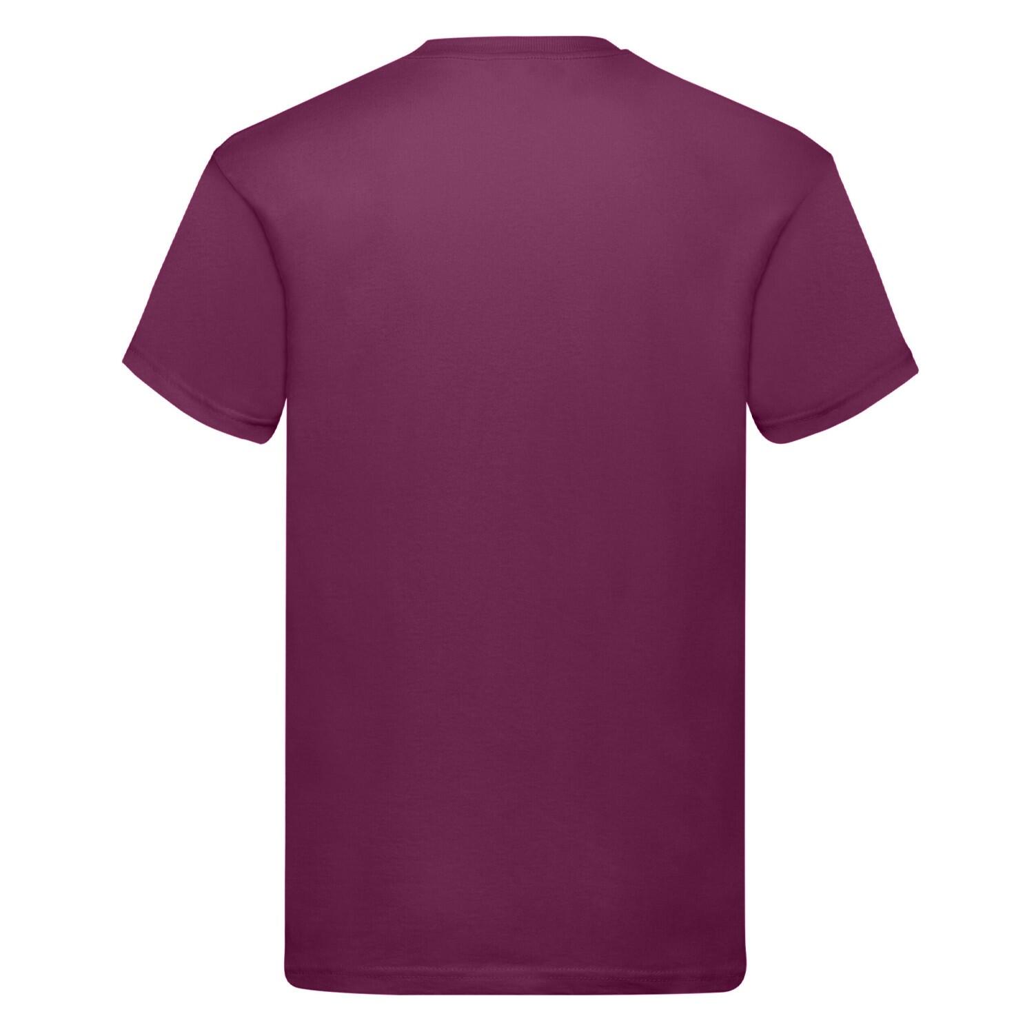 Tshirt ORIGINAL Homme (Aubergine) 2/3