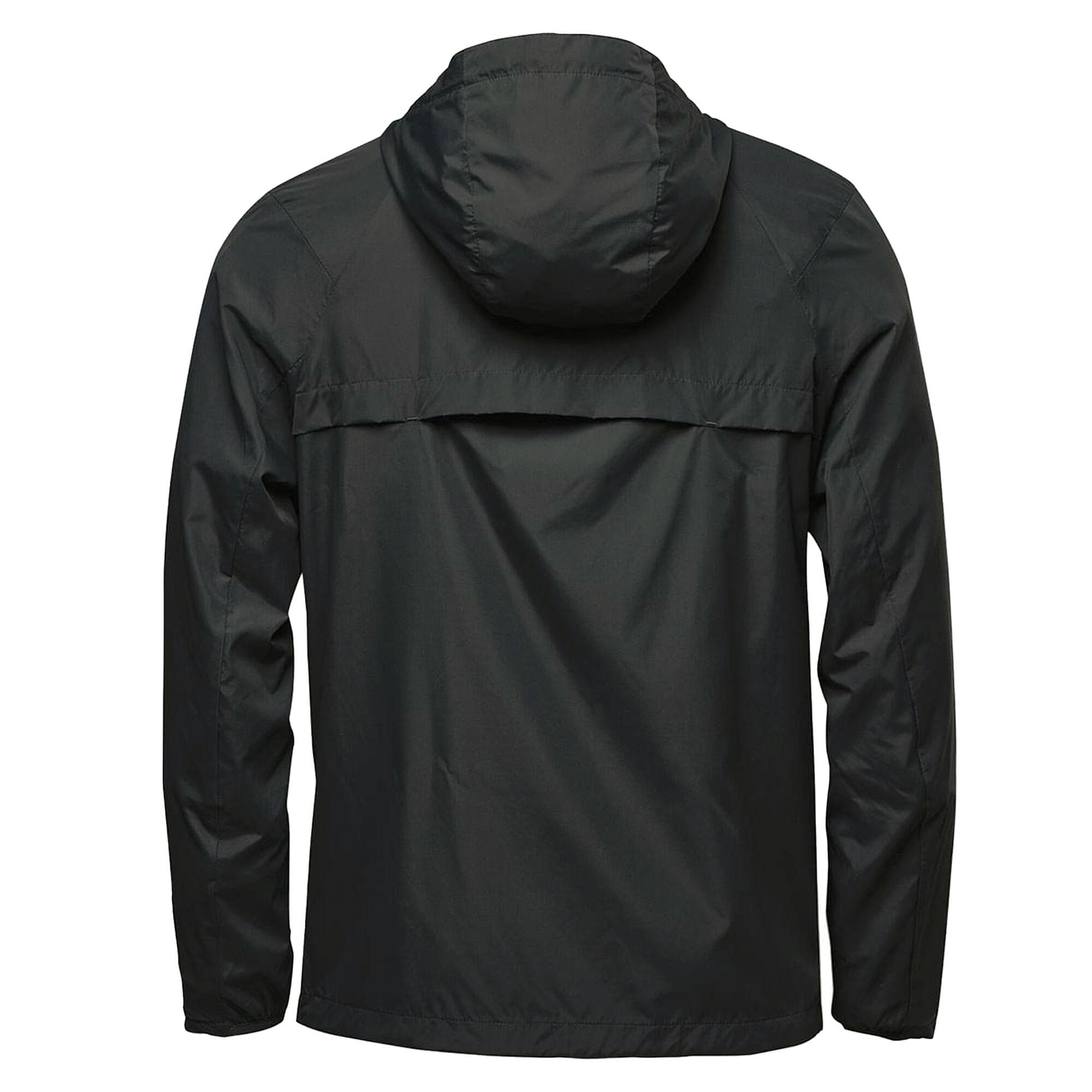 Mens Pacifica Waterproof Jacket (Black) 2/3