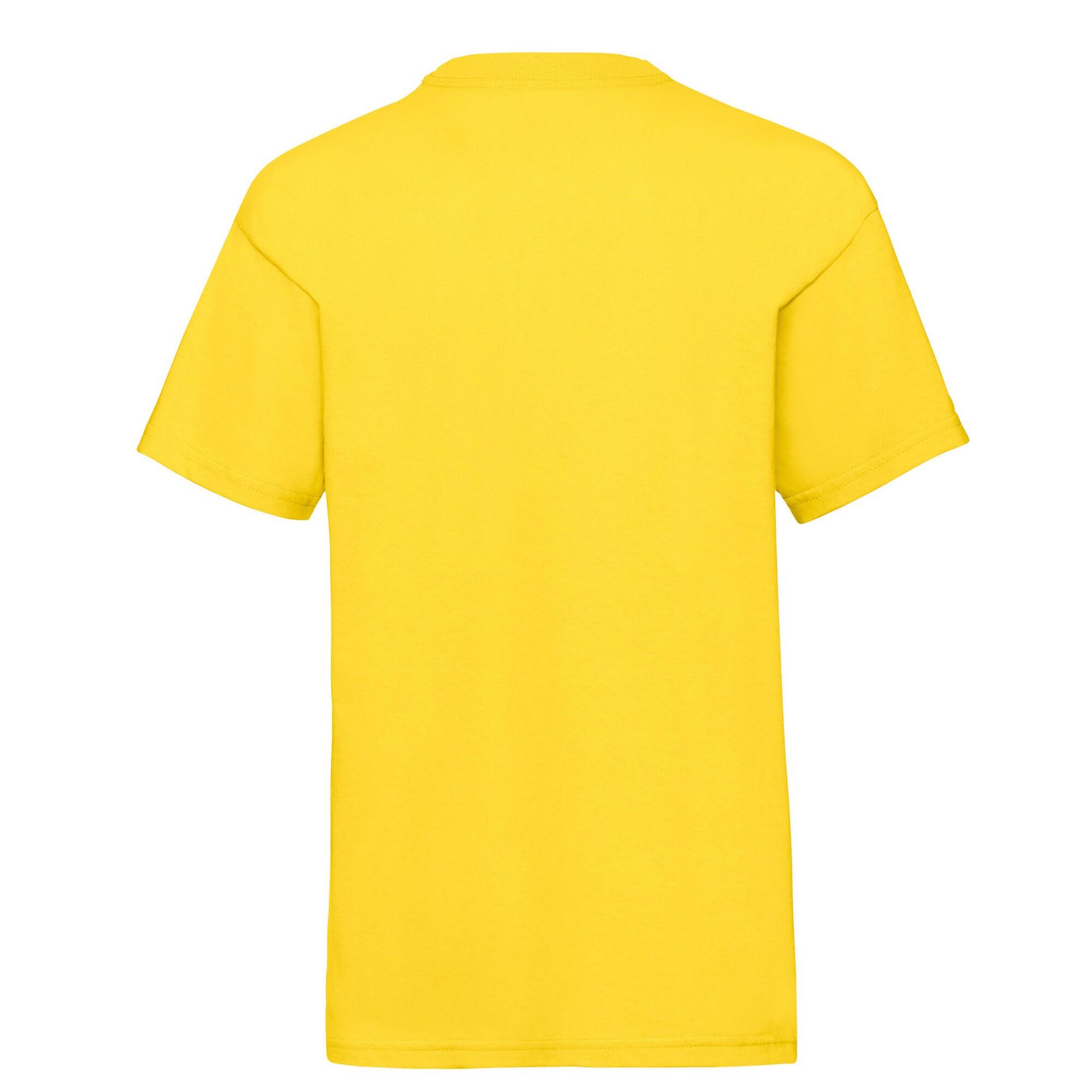 "Value" TShirt für Kinder Sonnenblume 2/2