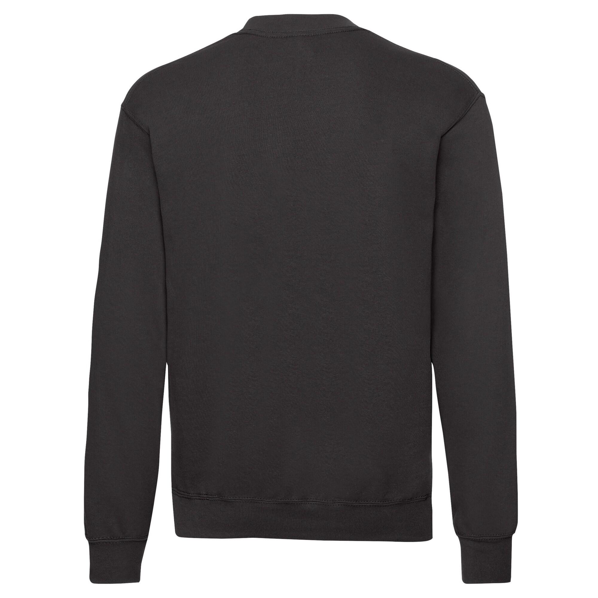 Sweat CLASSIC Adulte (Noir) 2/2