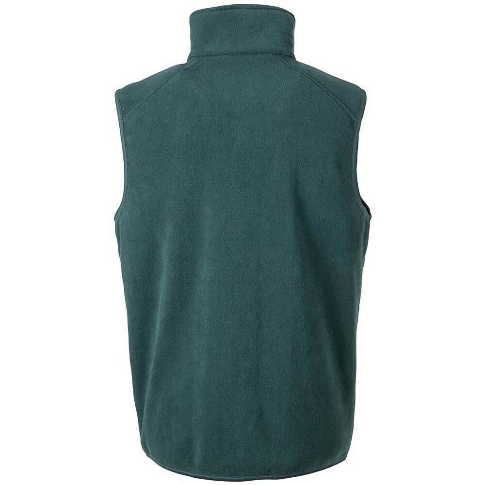 Core Adults Unisex Microfleece Gilet (Forest) 2/3