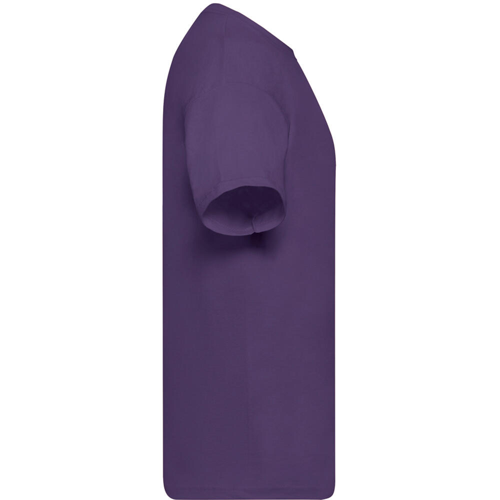 Mens Original Short Sleeve TShirt (Purple) 3/3