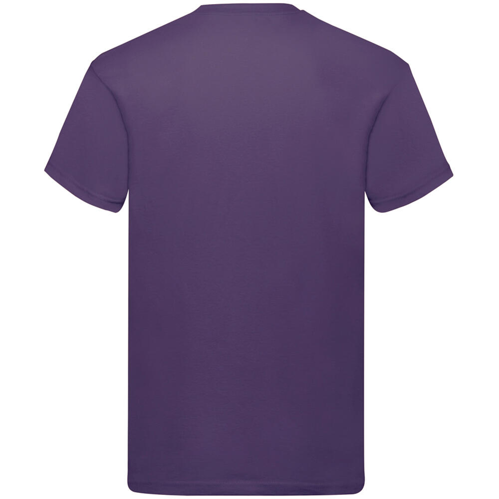 Mens Original Short Sleeve TShirt (Purple) 2/3