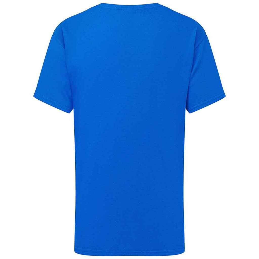 "Iconic 195" TShirt für Kinder Königsblau 3/4