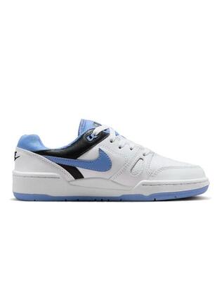 Scarpe da ginnastica per bambino Nike moda Full force low Bianche.