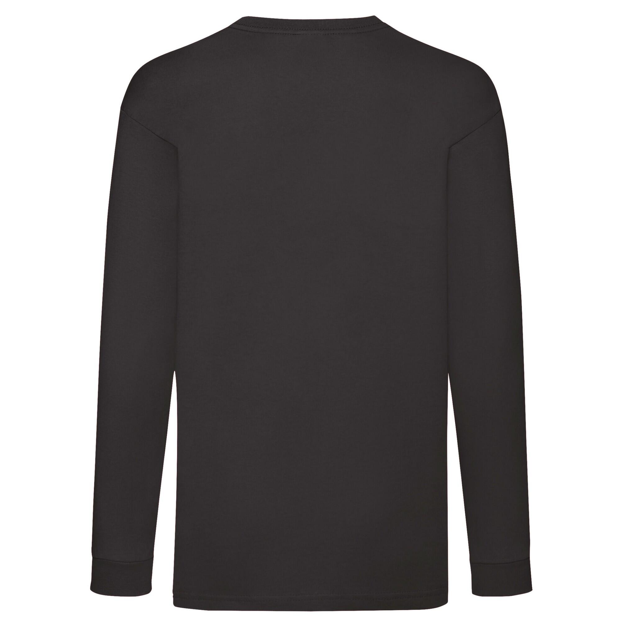 Tshirt VALUEWEIGHT Enfant (Noir) 2/2