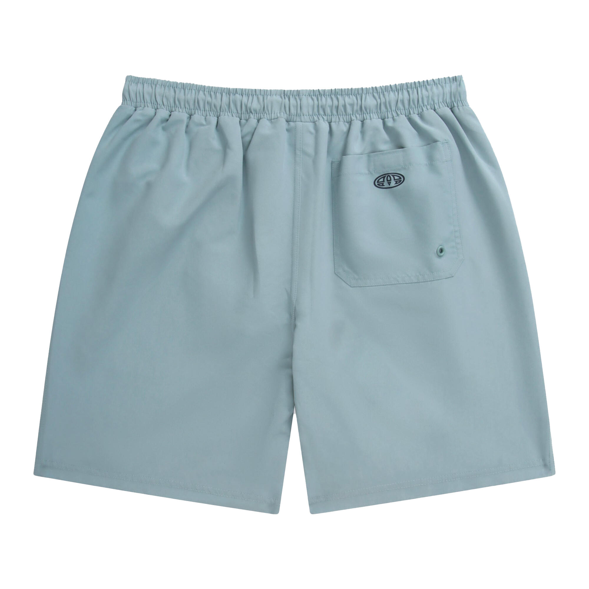 Mens Deep Dive Recycled Boardshorts (Pale Blue) 2/3