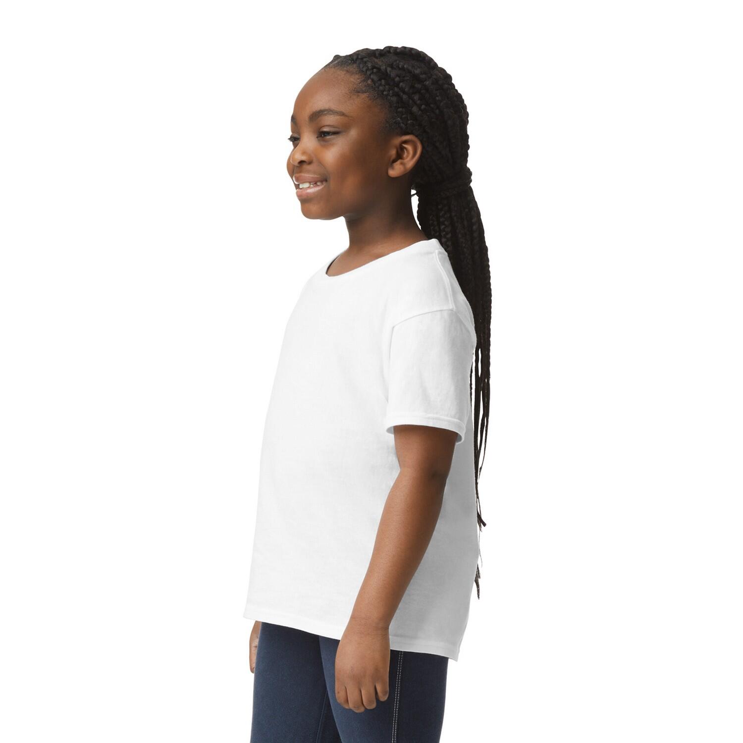 TShirt für Kinder Weiß 3/3