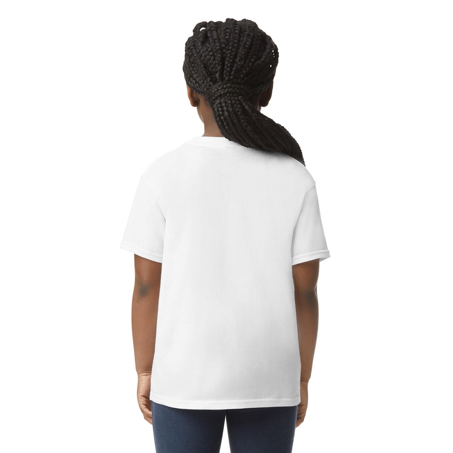 TShirt für Kinder Weiß 2/3