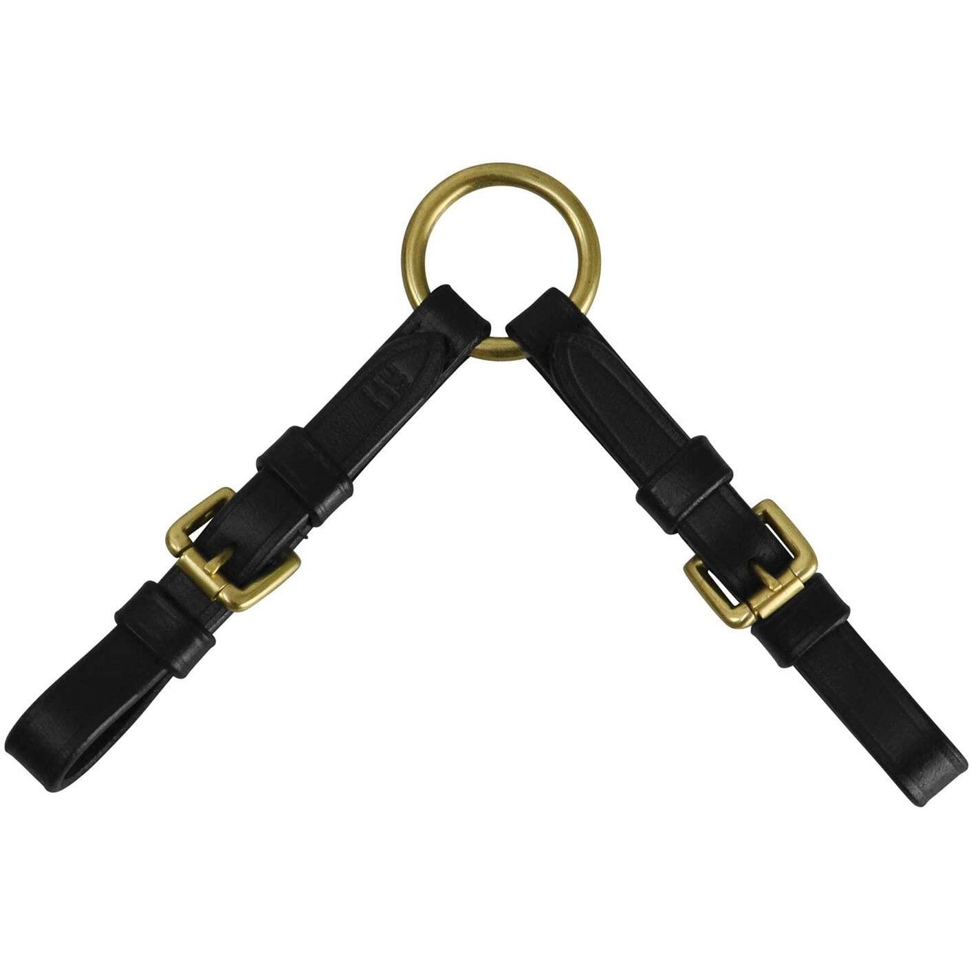 Leather Horse Coupling (Black) 1/1