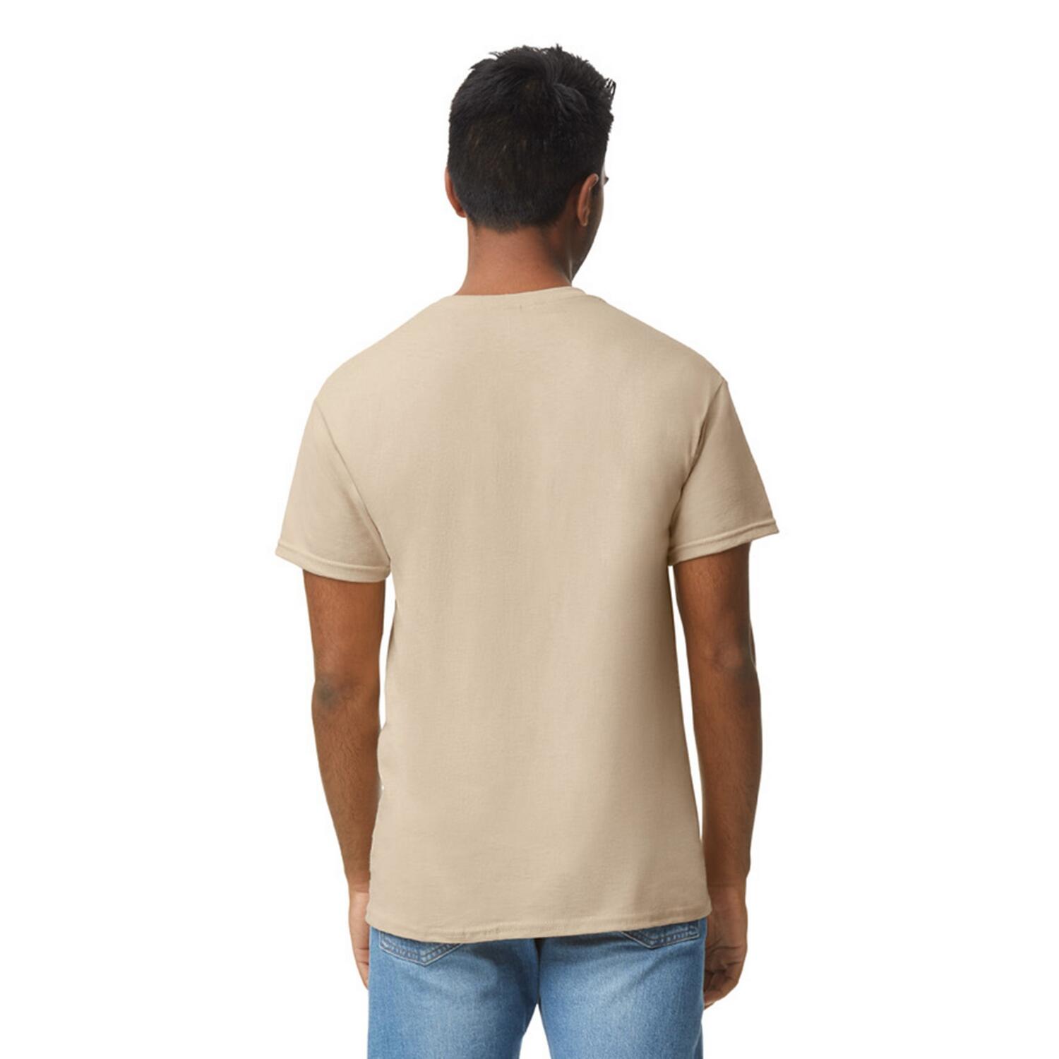 Mens Plain Lightweight TShirt (Sand) 2/2
