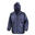 Core Veste Légère Hydrofuge Coupevent Homme (Bleu Marine)
