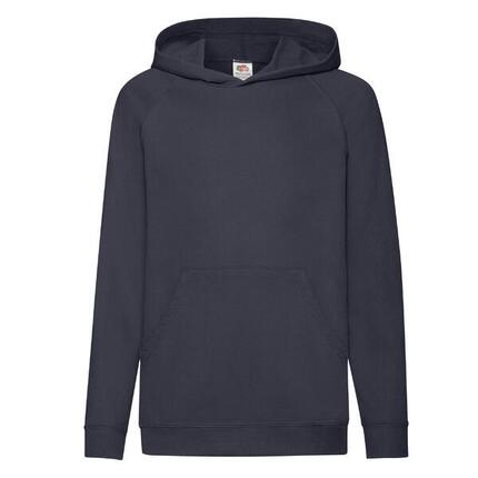 Sweat À Capuche Enfant (Noir)