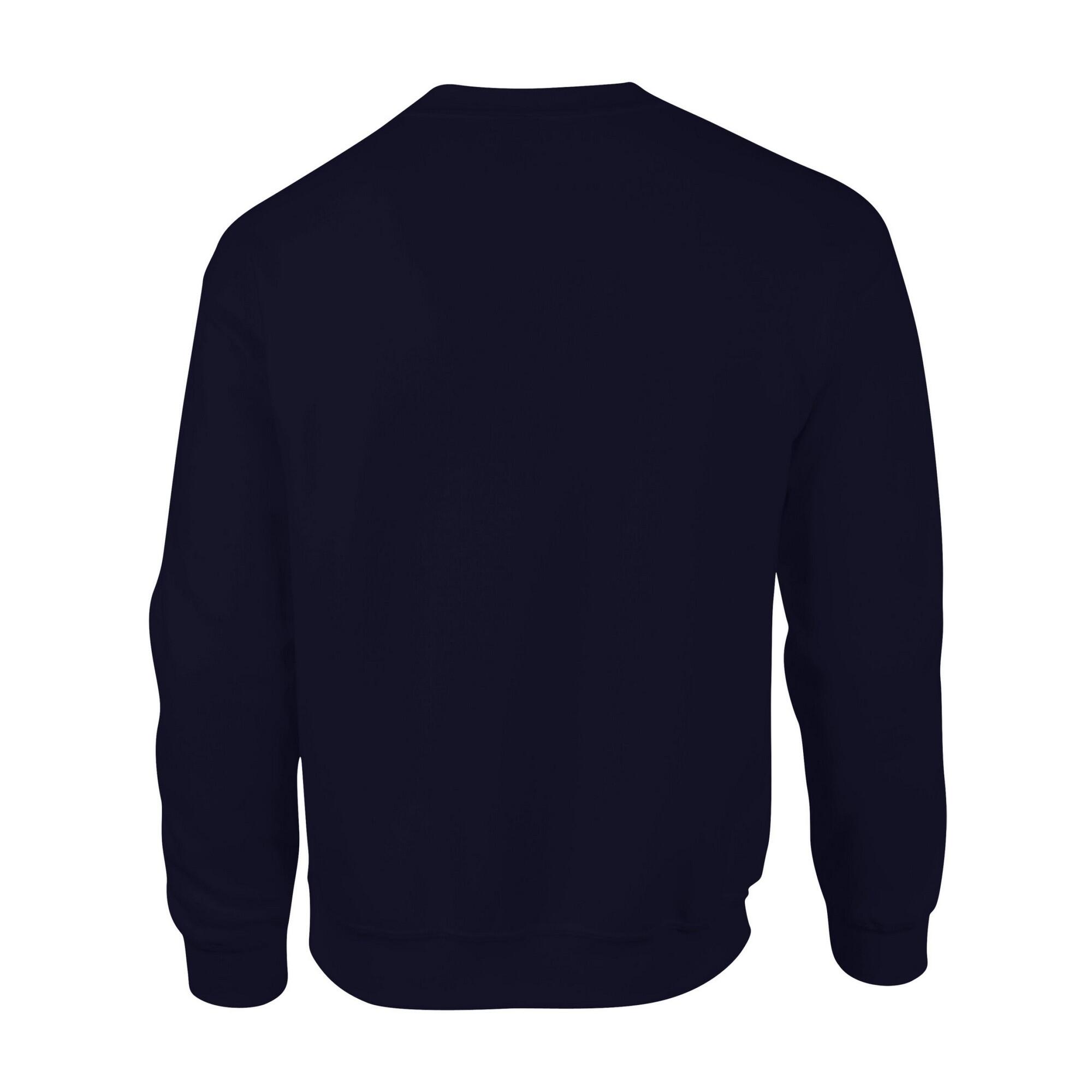 Felpa Uomo Gildan Blu Navy 2/3