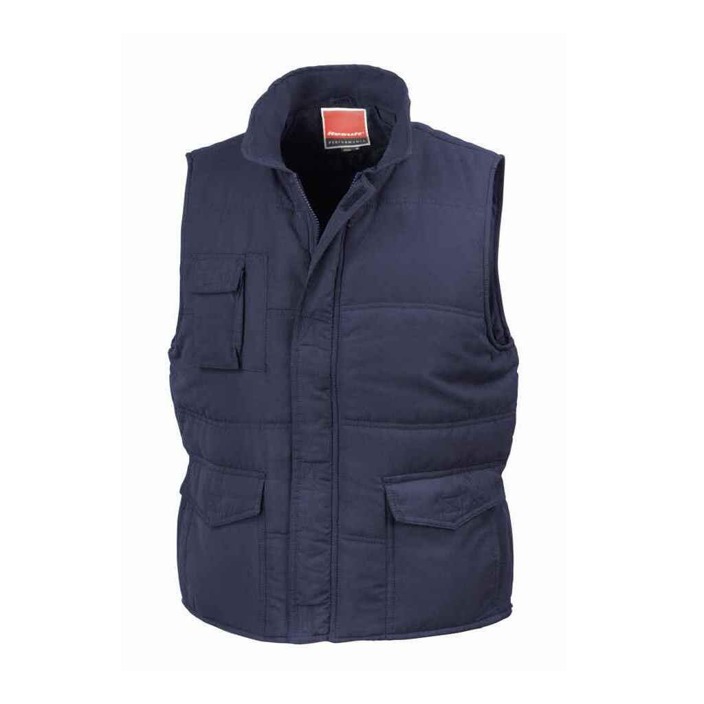 Mens Promo Body Warmer (Navy) 2/3