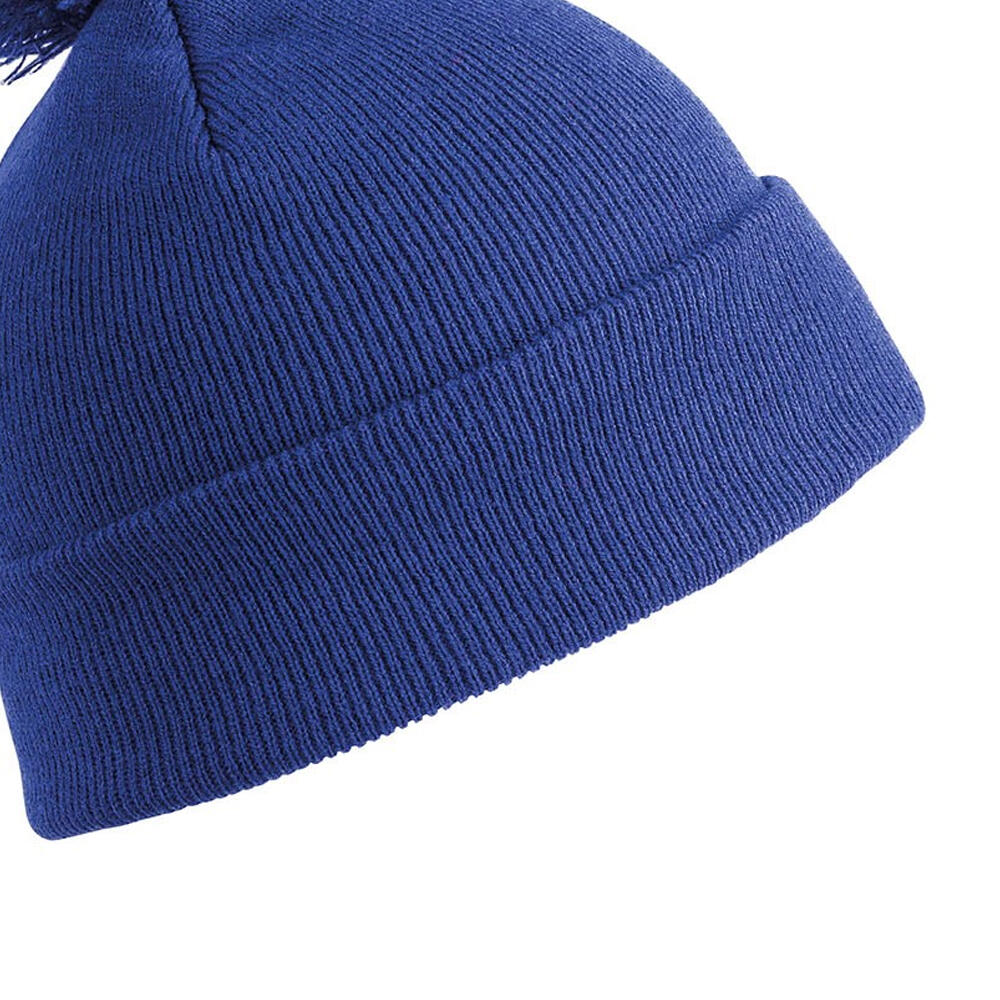 Bonnet WINTER ESSENTIALS Enfant (Bleu Roi) 2/3