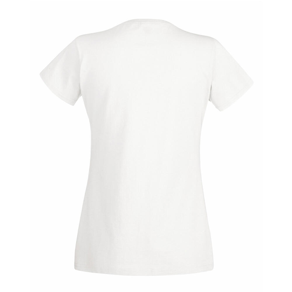 Tshirts Manches Courtes Femmes (Blanc) 2/3