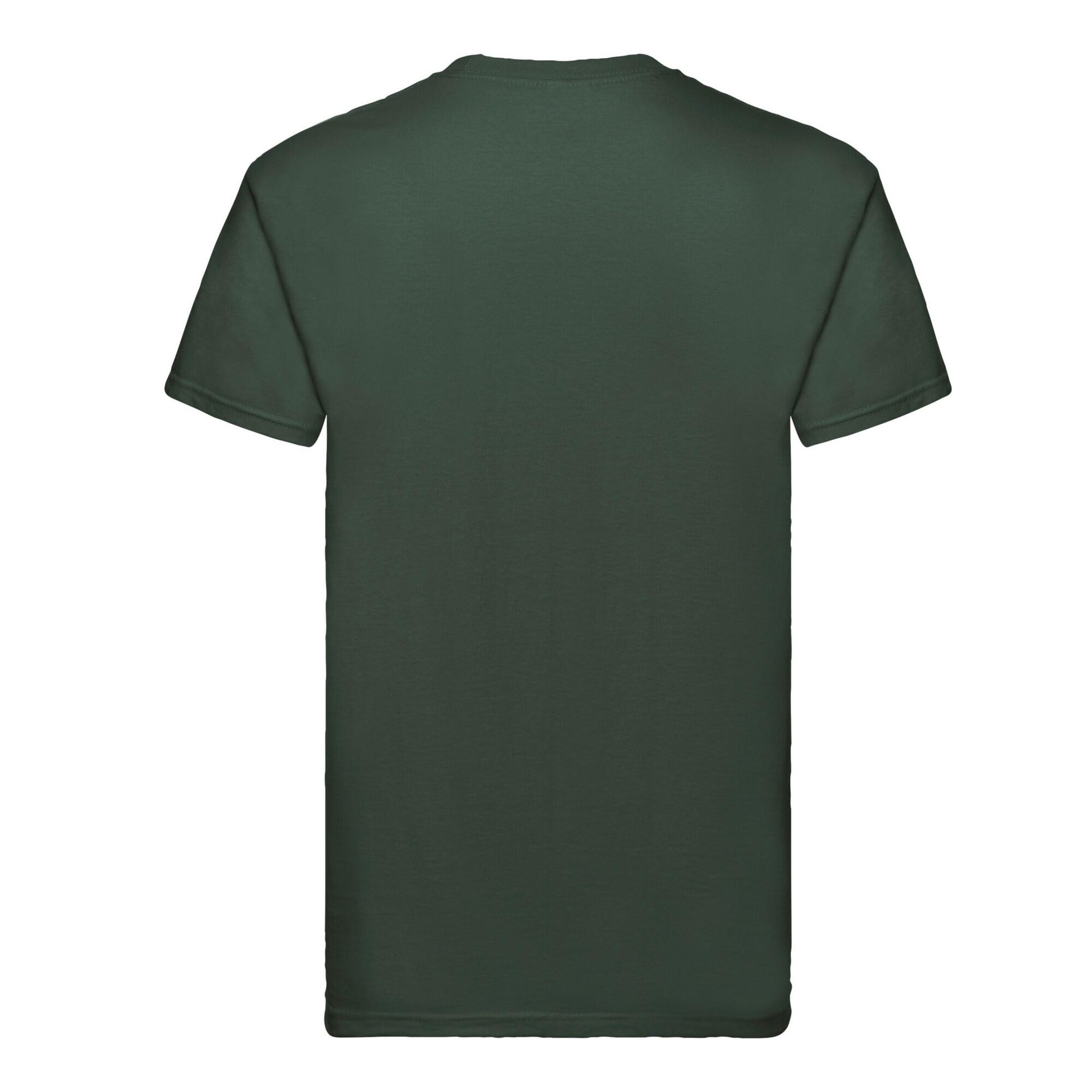 Tshirt SUPER PREMIUM Adulte (Vert Bouteille) 2/2