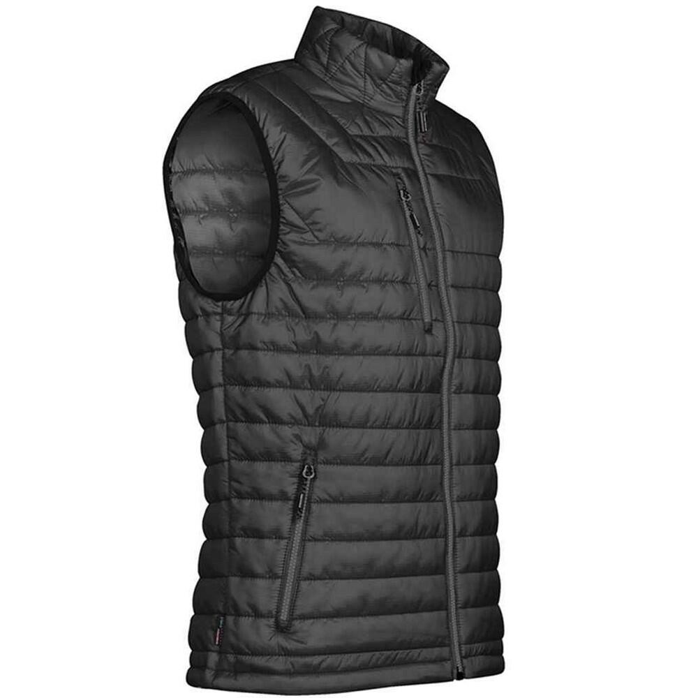 Mens Gravity Thermal Gilet (Black/Charcoal) 2/2