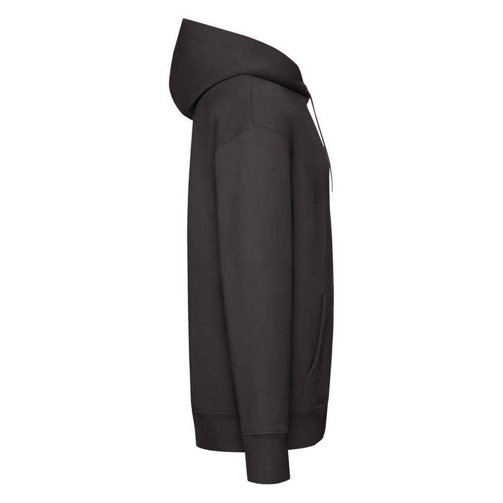 Mens Premium Hoodie (Black) 3/3