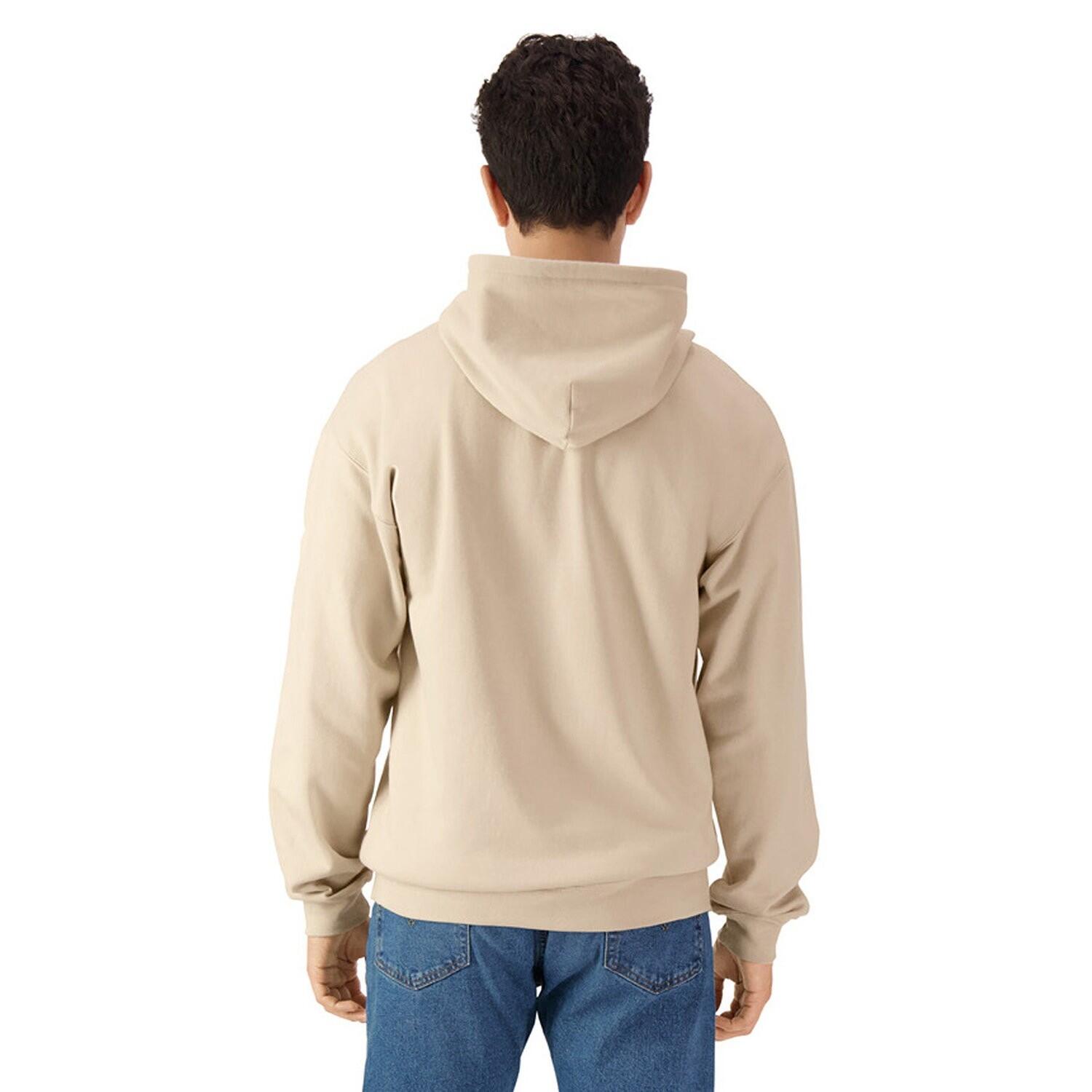 Felpa Con Cappuccio E Zip Intera Peso Medio Uomo Gildan Softstyle Sabbia 2/3