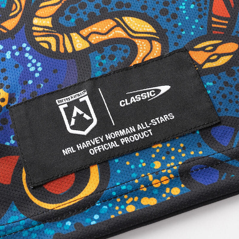 Maillot Domicile Officiel Homme Indigenous All Stars NRL 2025