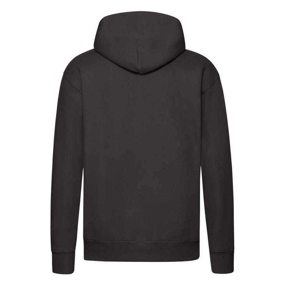 Mens Premium Hoodie (Black) 2/3