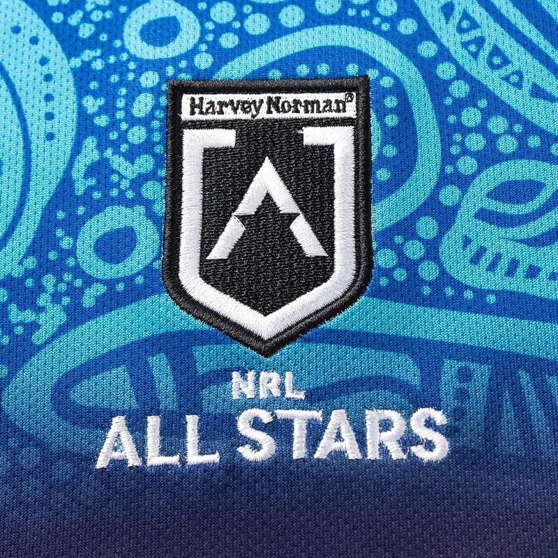 Maillot Domicile Officiel Homme Indigenous All Stars NRL 2025