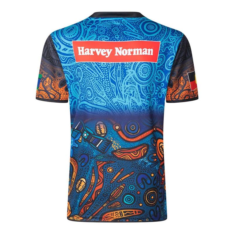 Maillot Domicile Officiel Homme Indigenous All Stars NRL 2025