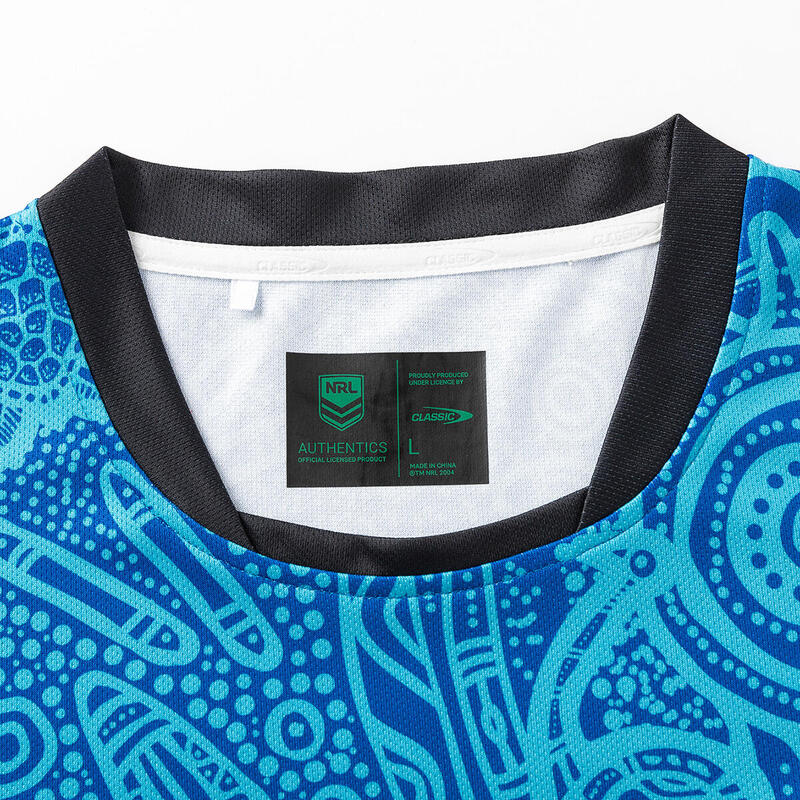 Maillot Domicile Officiel Homme Indigenous All Stars NRL 2025