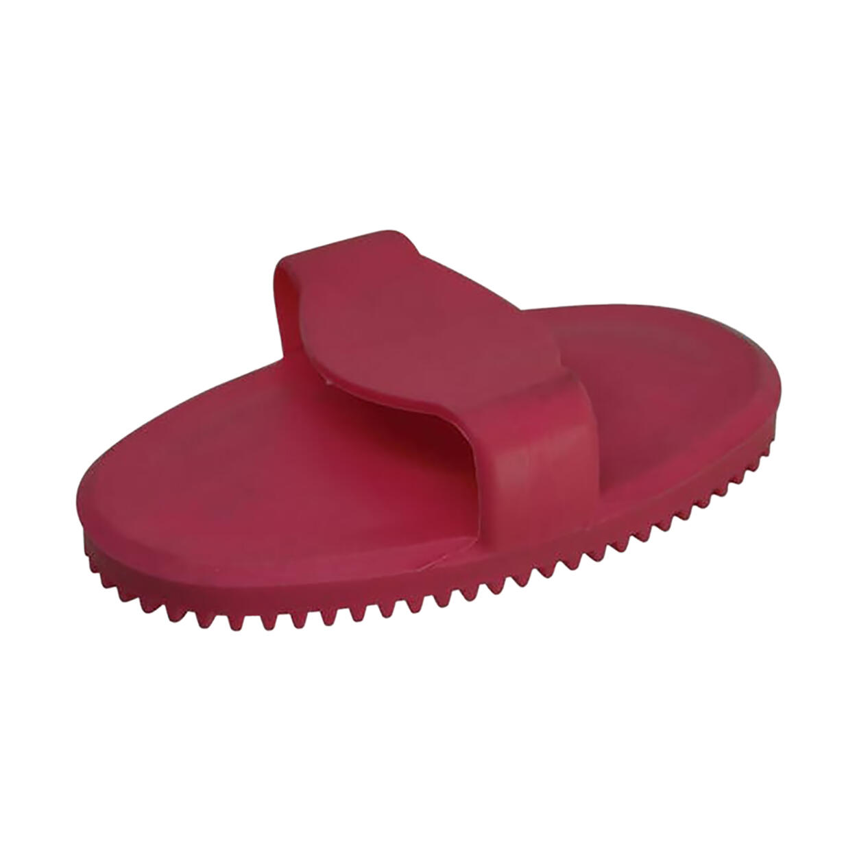 LINCOLN Rubber Curry Comb (Pink)