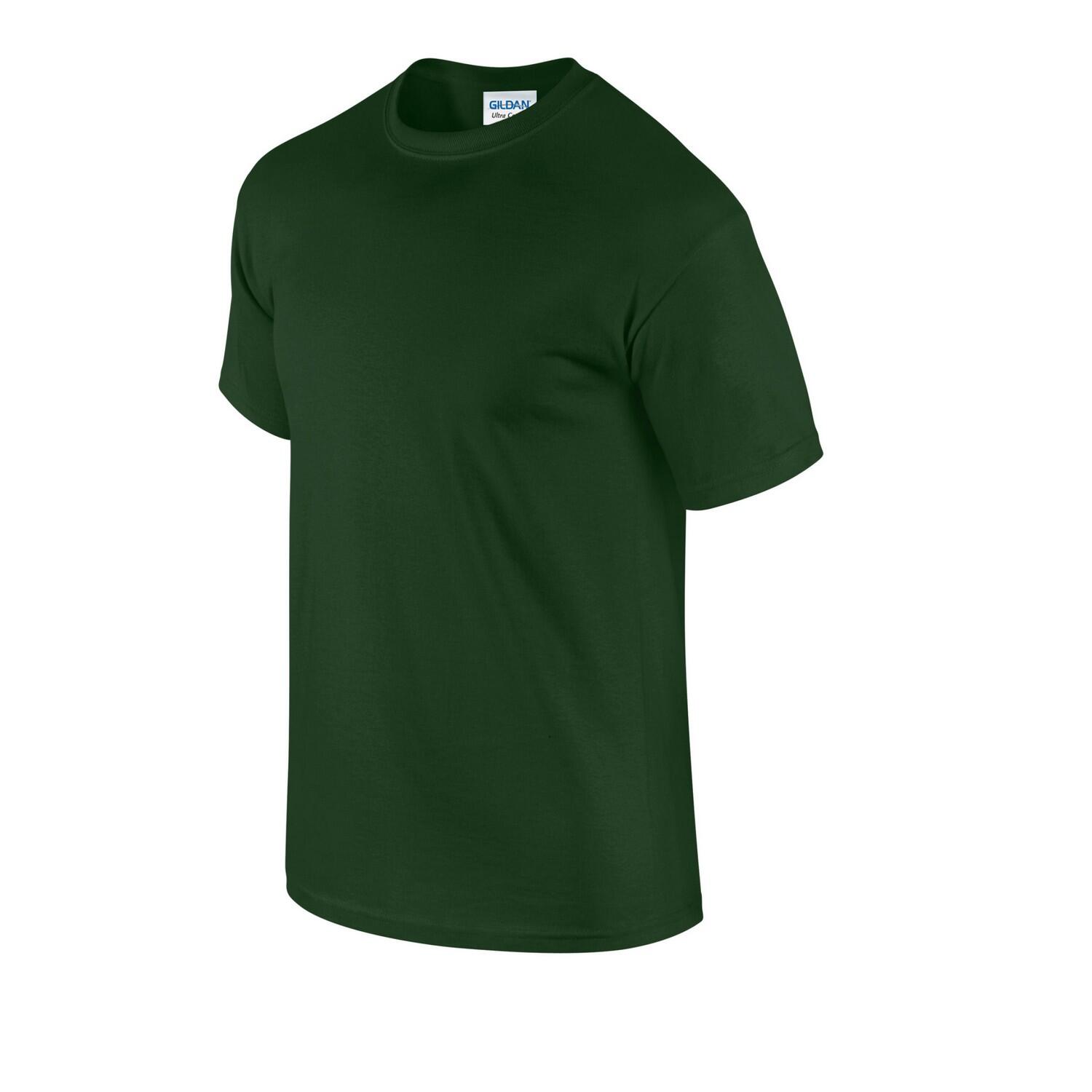 Tshirt ULTRA Adulte (Vert Forêt) 3/3