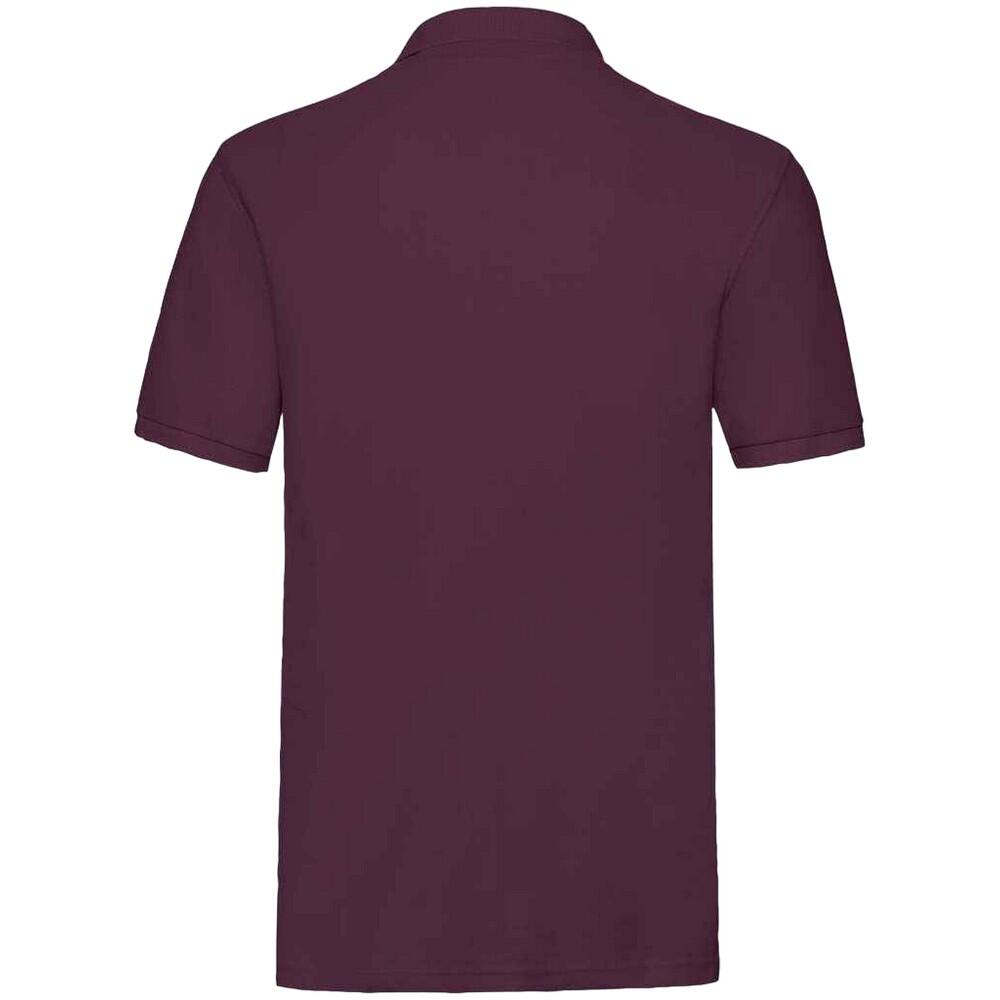 Polo Manches Courtes Homme (Bordeaux) 2/3