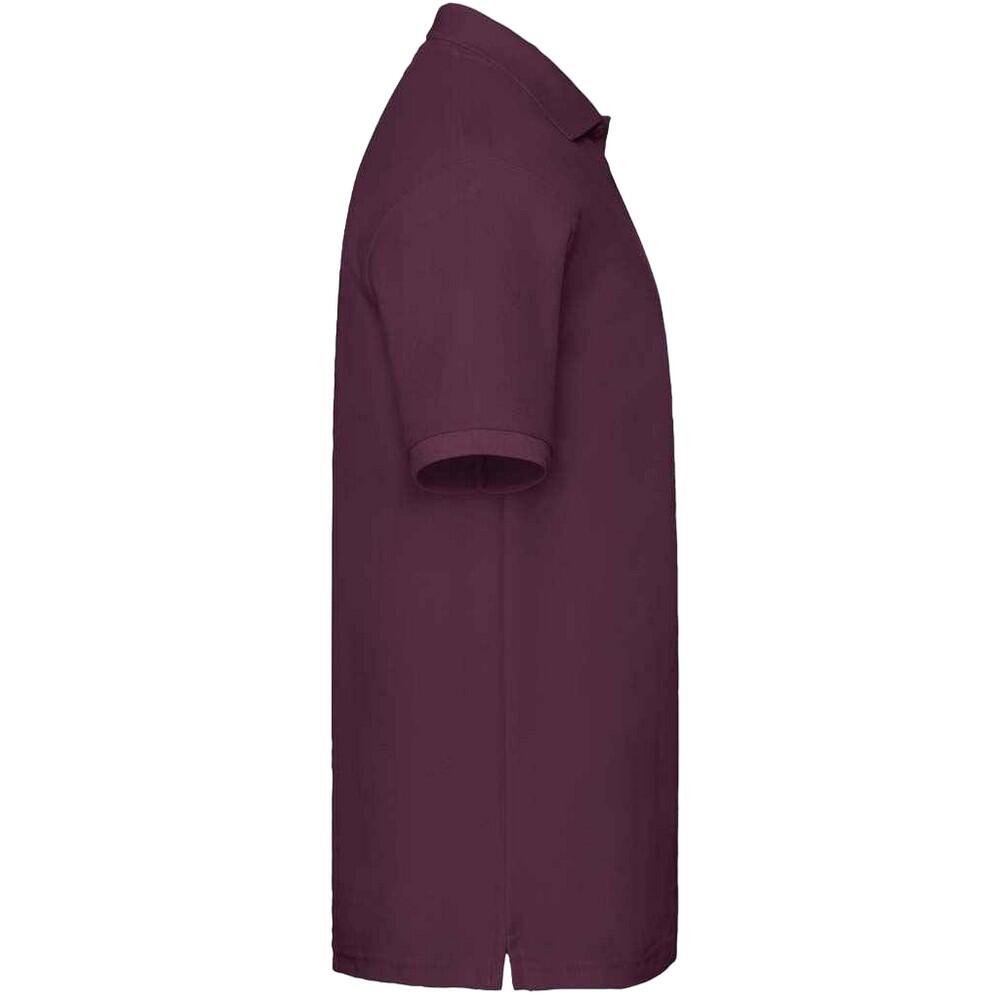 Polo Manches Courtes Homme (Bordeaux) 3/3