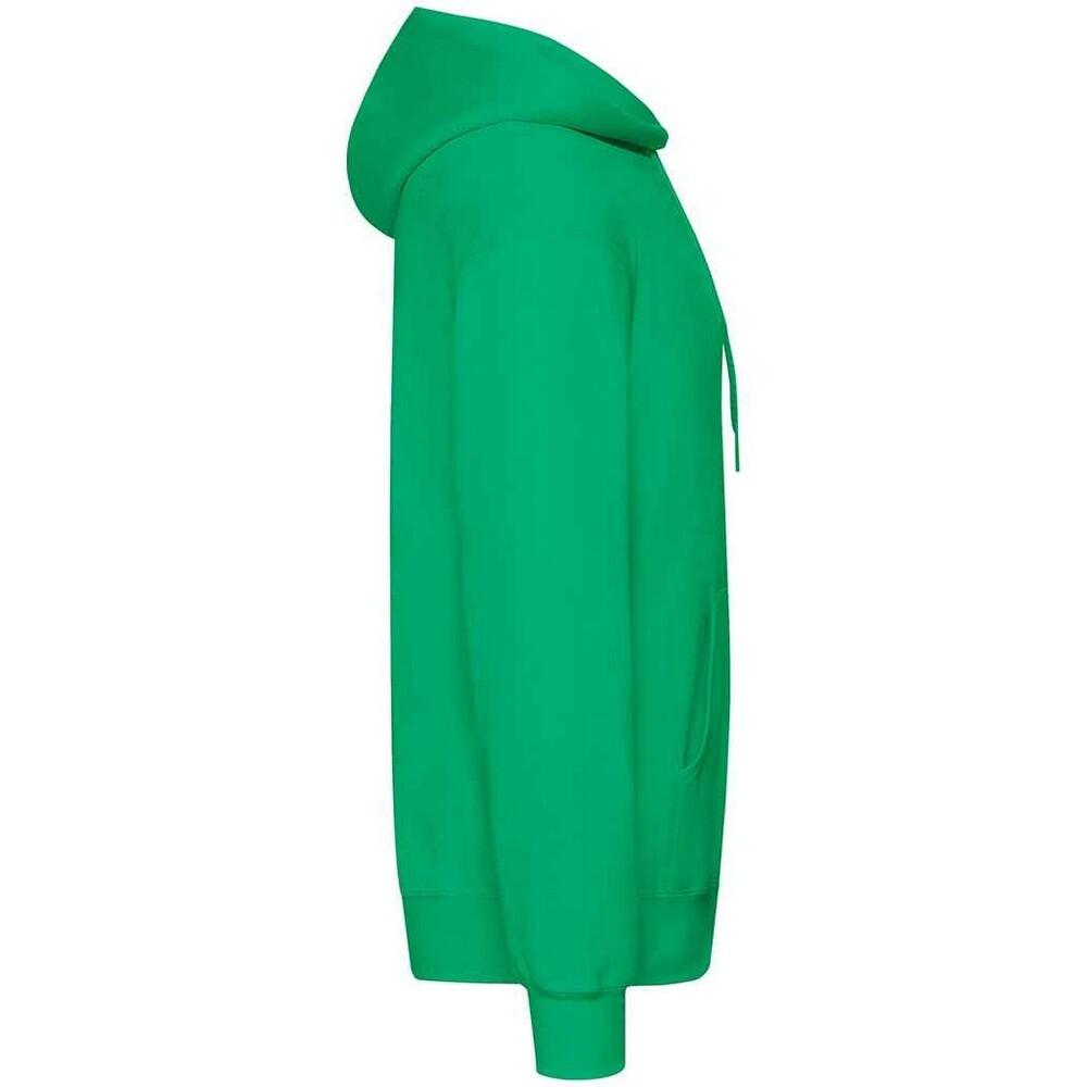 Sweat À Capuche Adulte (Vert Kelly) 3/3