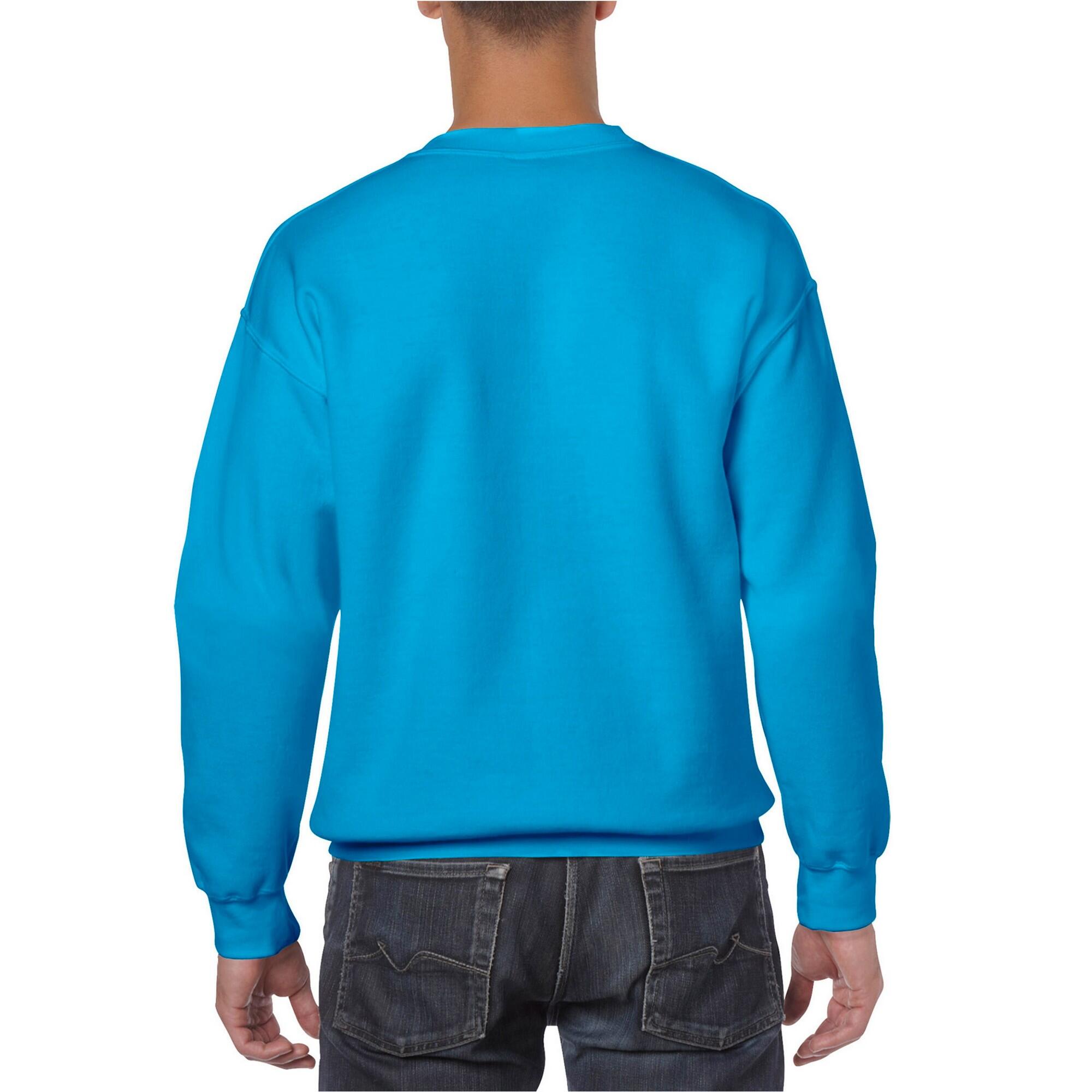 Sweatshirt für Herren Saphir-Blau 2/2