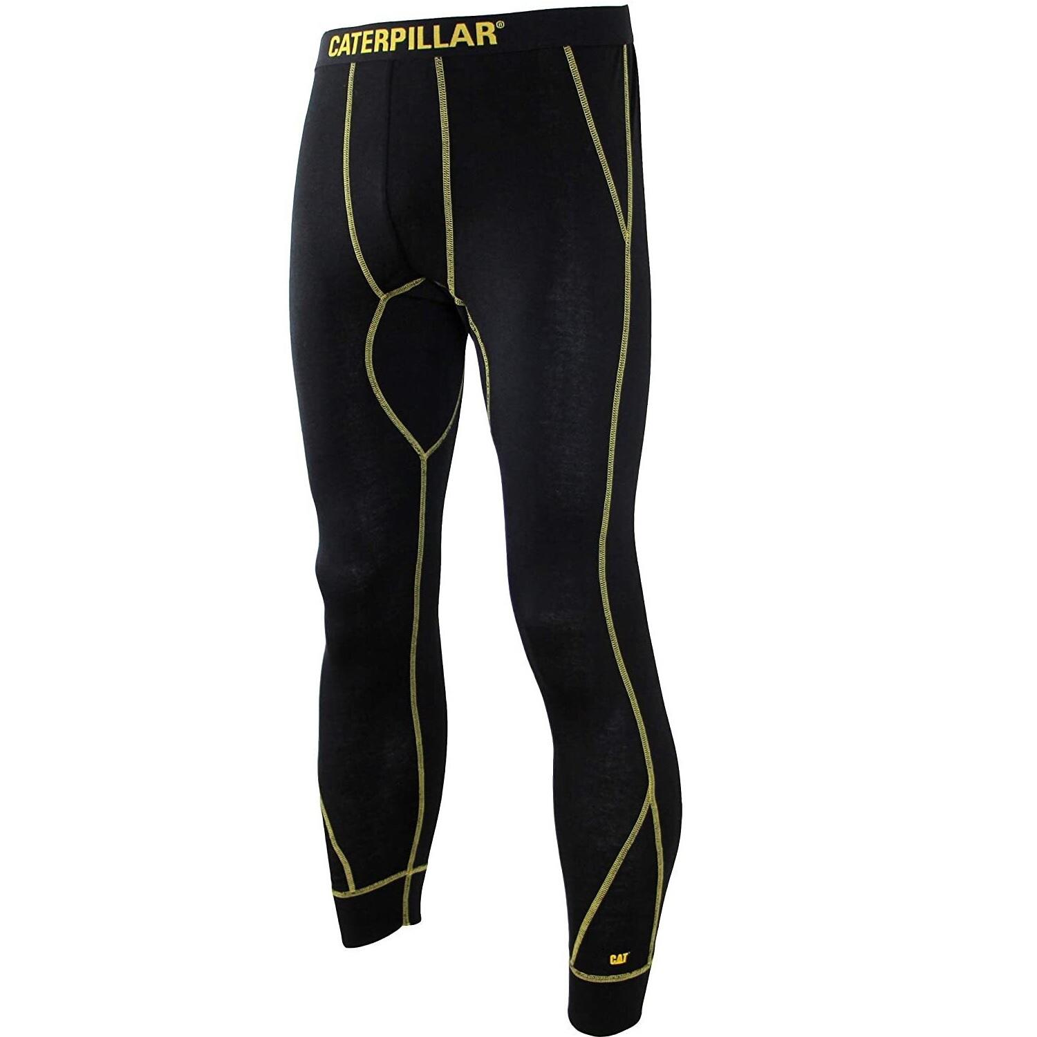 Leggins Termici Uomo Caterpillar Nero 2/4