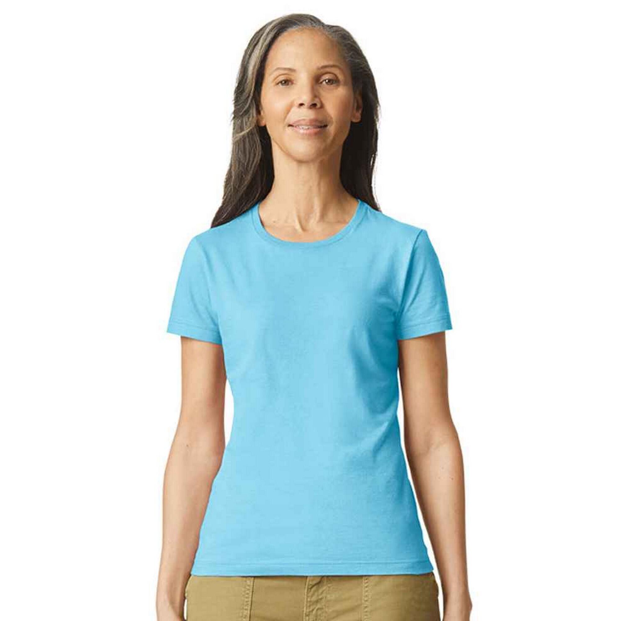 thumbnail image 2 of Gildan Youth / Ladies Ring Spun T-Shirt - 100% Premium Preshrunk Cotton (Multipack Sizes) 2 of 6