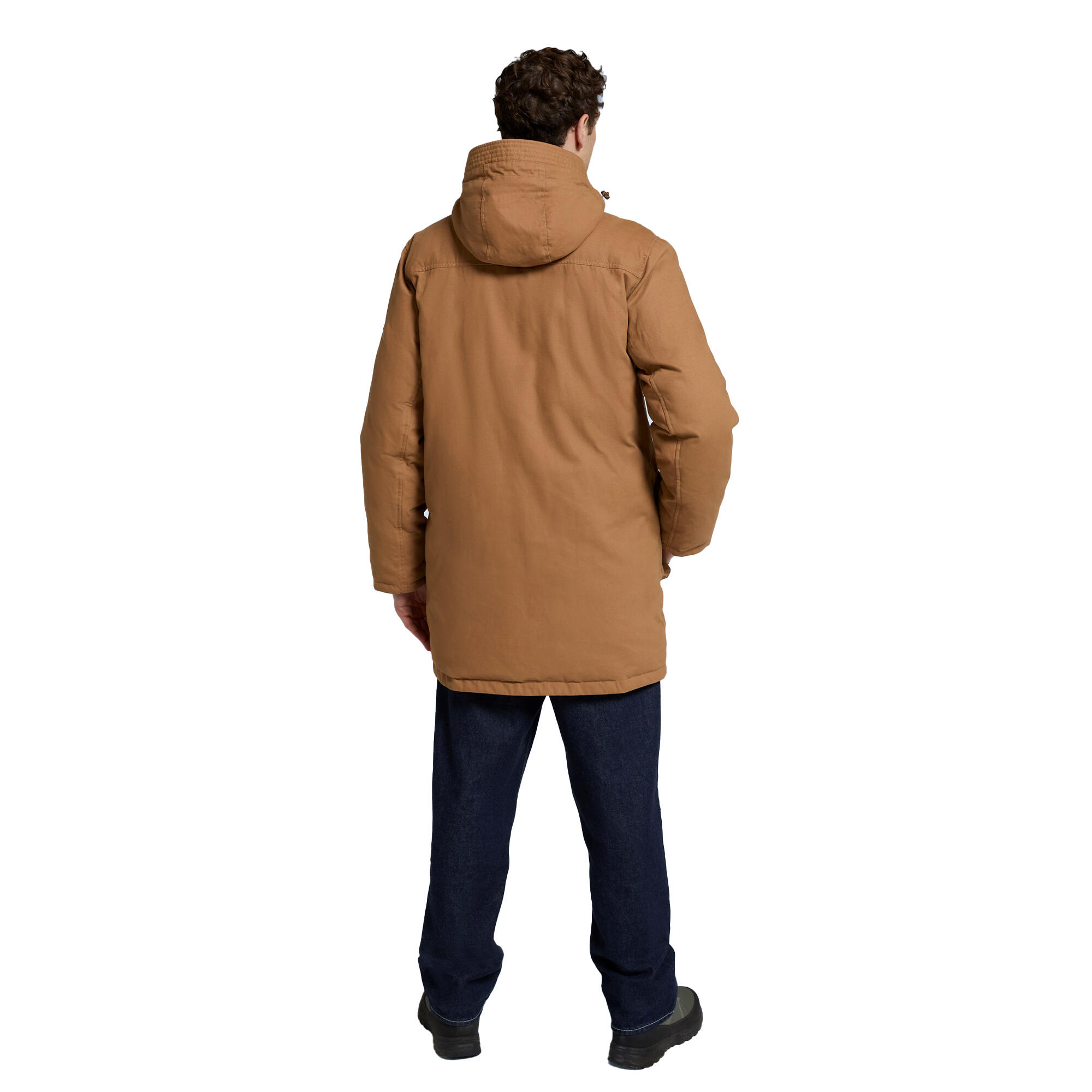 "Fistral" Parka für Herren Hellbraun 2/4
