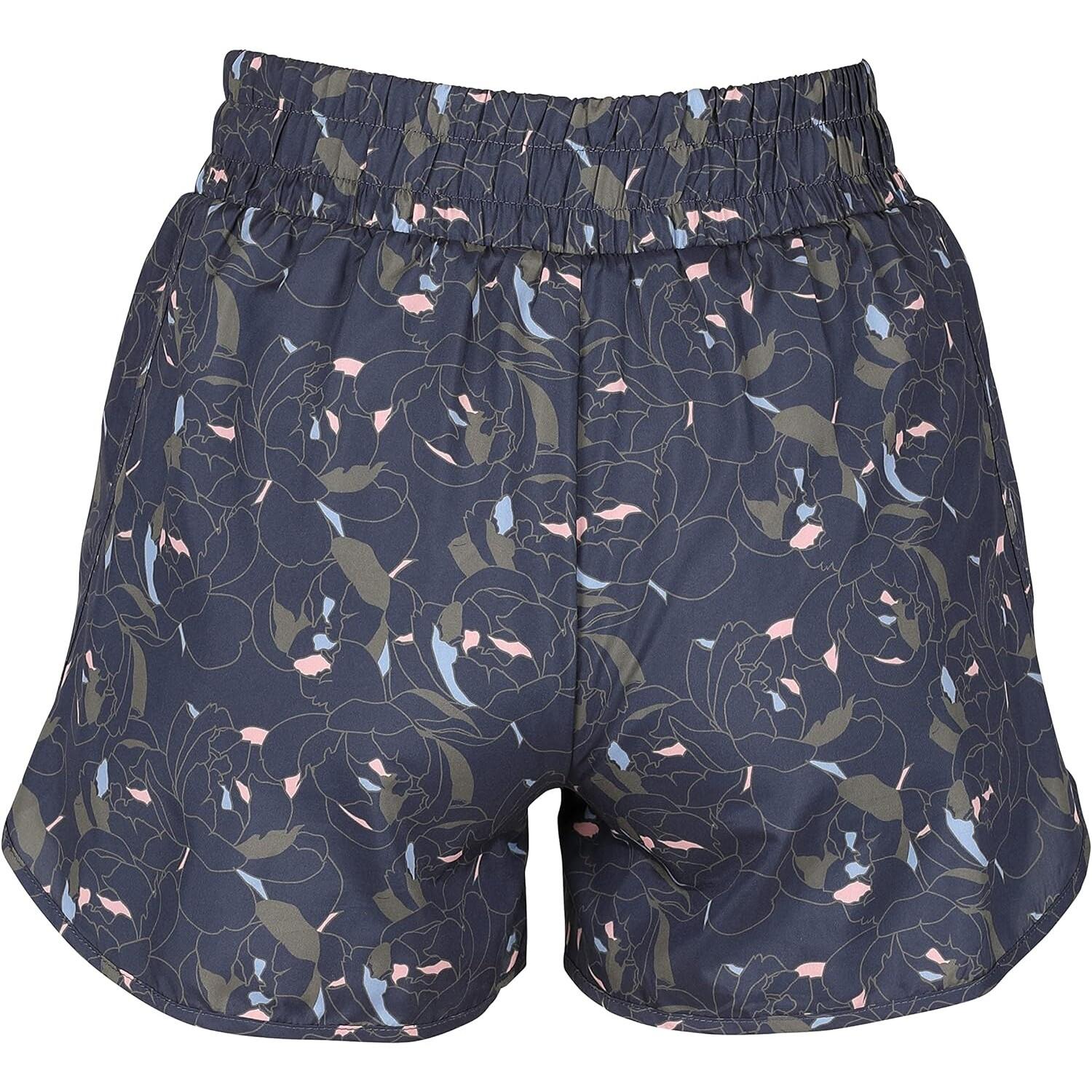 Short ACTIVATE Femme (Bleu Marine / Vert) 2/3