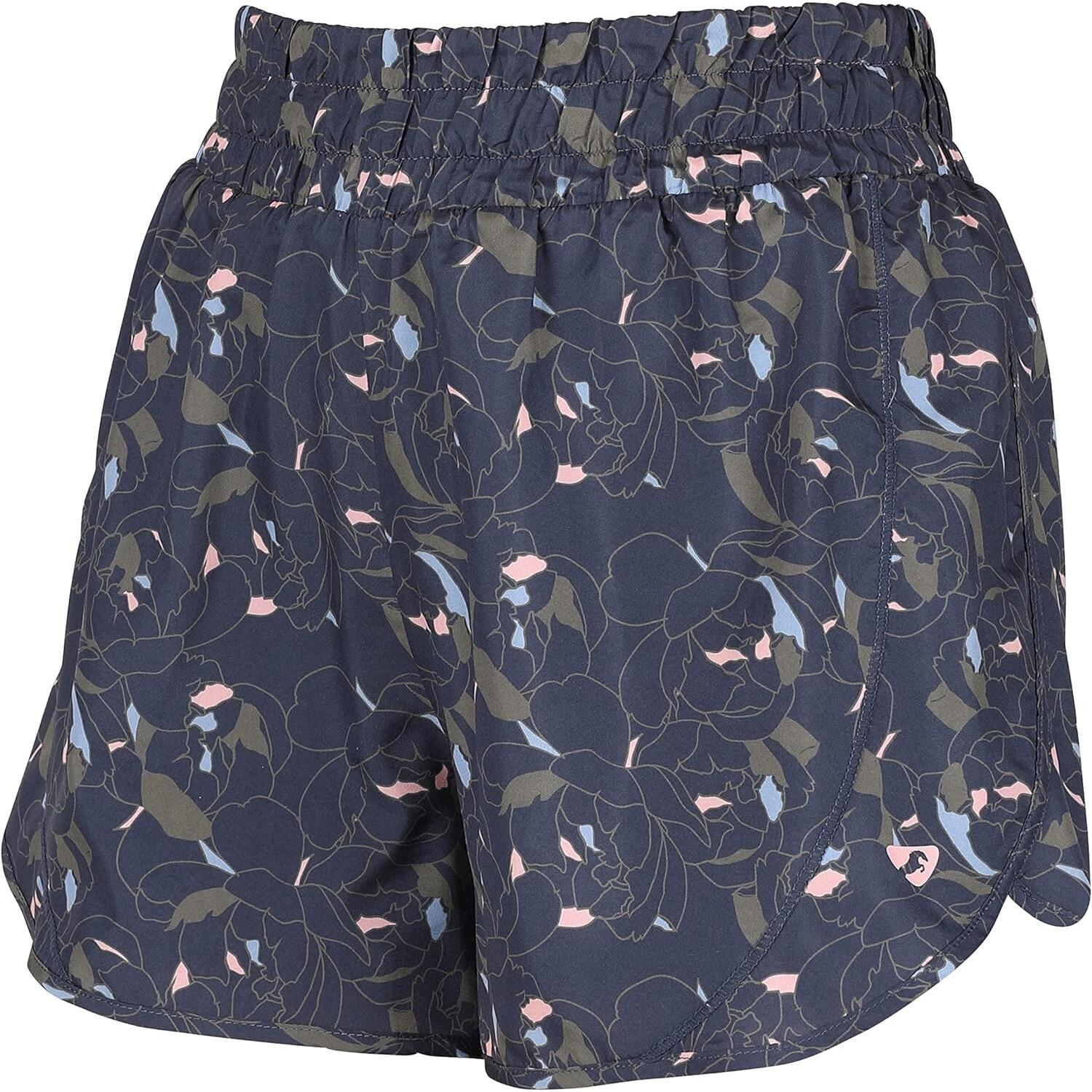 Short ACTIVATE Femme (Bleu Marine / Vert) 3/3